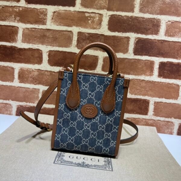 Gucci Handbag/Dark bule