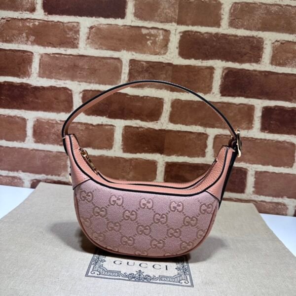 Gucci Pink Moon Bag - Image 2