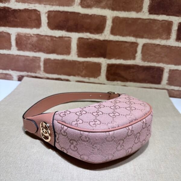 Gucci Pink Moon Bag - Image 5