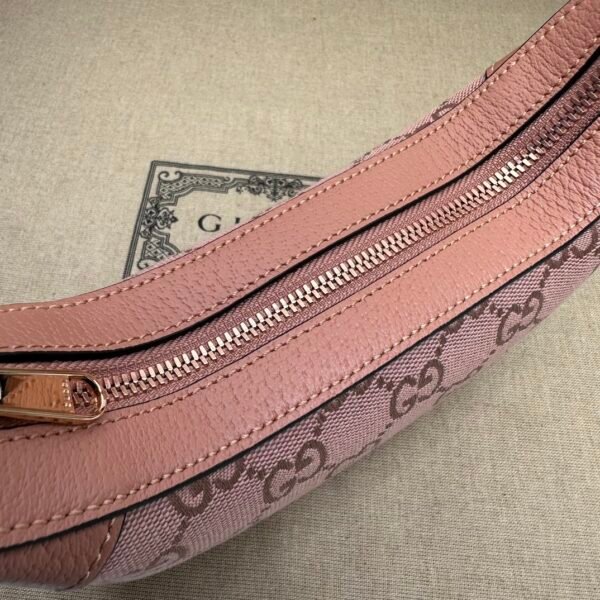 Gucci Pink Moon Bag - Image 6
