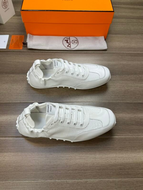 HERMES canvas shoes - Image 7
