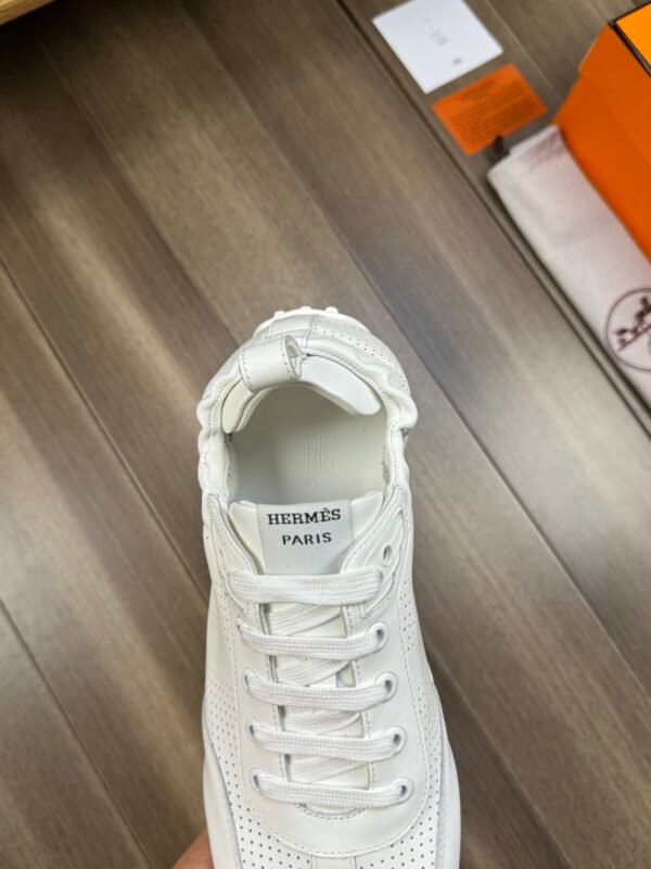 HERMES canvas shoes - Image 8