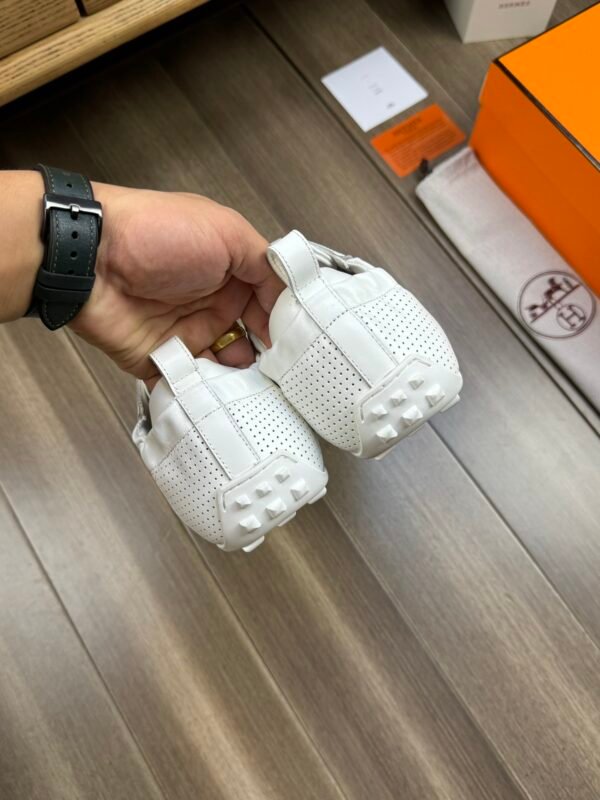 HERMES canvas shoes - Image 4