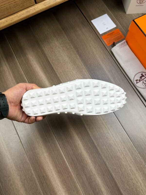 HERMES canvas shoes - Image 5