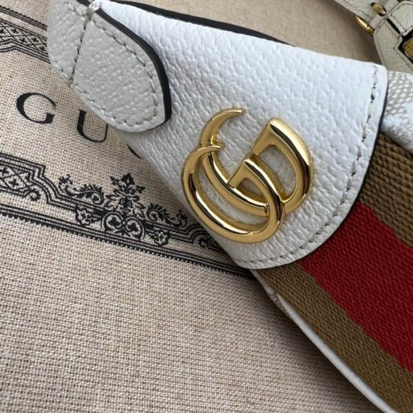 Gucci Moon Bag/Beige - Image 6