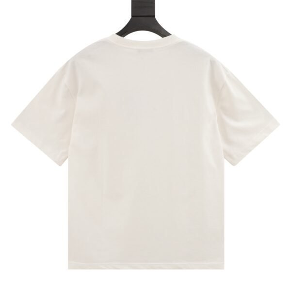 Hermes Hermes Small Label Embroidered Short Sleeve T-Shirt - Image 4