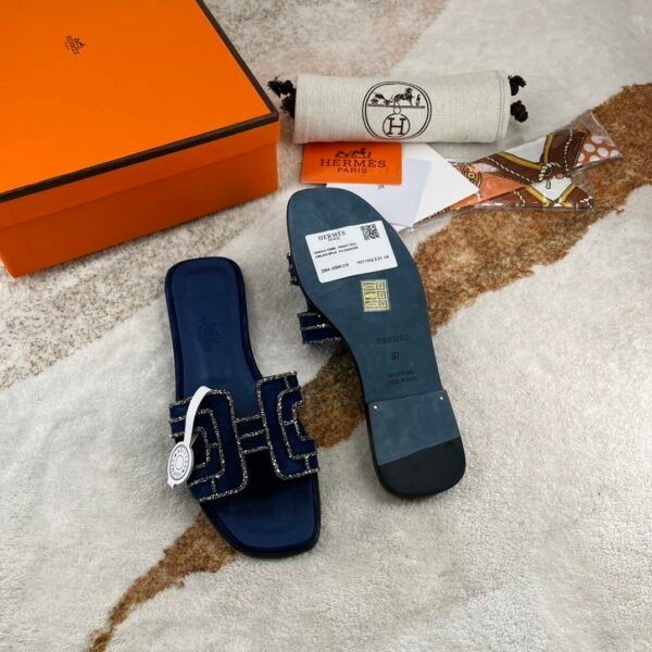 HERMES💥Official website synchronization new Gift random matching silk scarf - Image 5