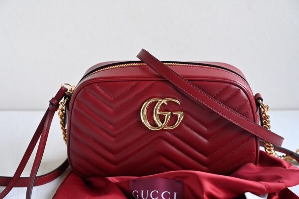 Gucci Marmont Small Quilted Shoulder Bag