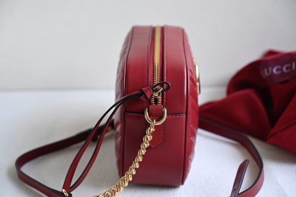 Gucci Marmont Small Quilted Shoulder Bag - Image 7