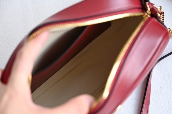 Gucci Marmont Small Quilted Shoulder Bag - Image 8