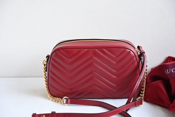 Gucci Marmont Small Quilted Shoulder Bag - Image 10
