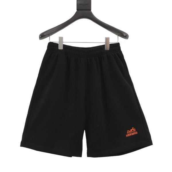 Hermes Hermes Embroidered Shorts