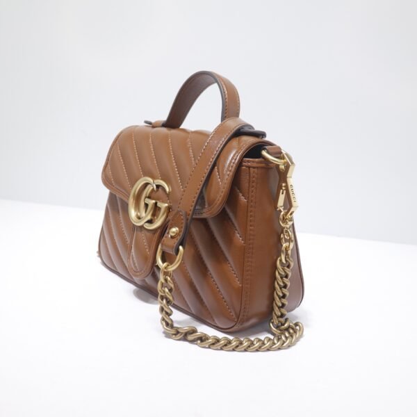 Gucci Handbag/Brown - Image 3
