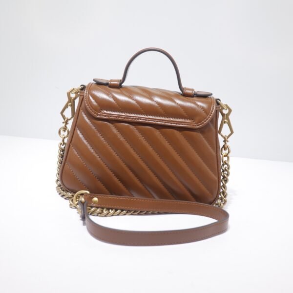 Gucci Handbag/Brown - Image 4
