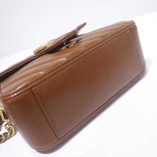 Gucci Handbag/Brown - Image 7