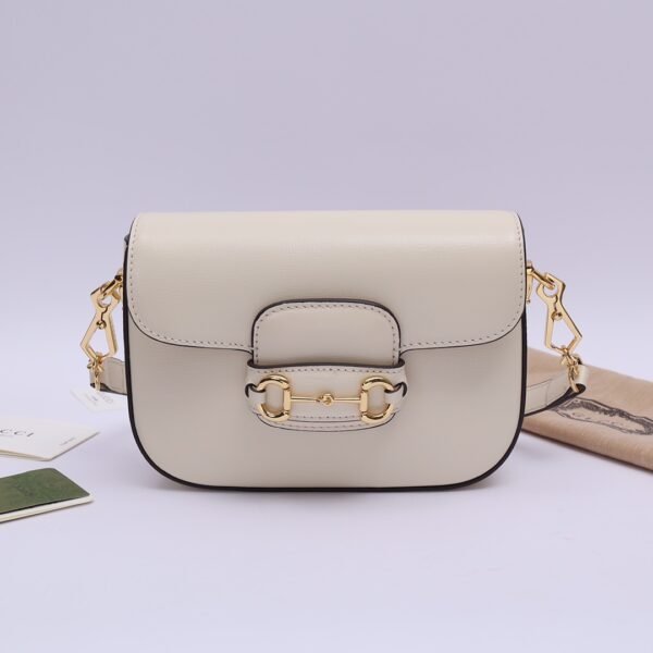 Gucci Handbag/White