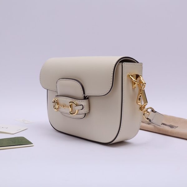 Gucci Handbag/White - Image 3
