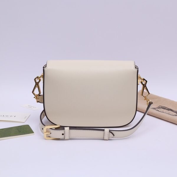 Gucci Handbag/White - Image 4