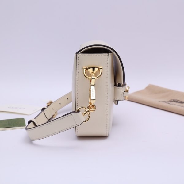 Gucci Handbag/White - Image 5
