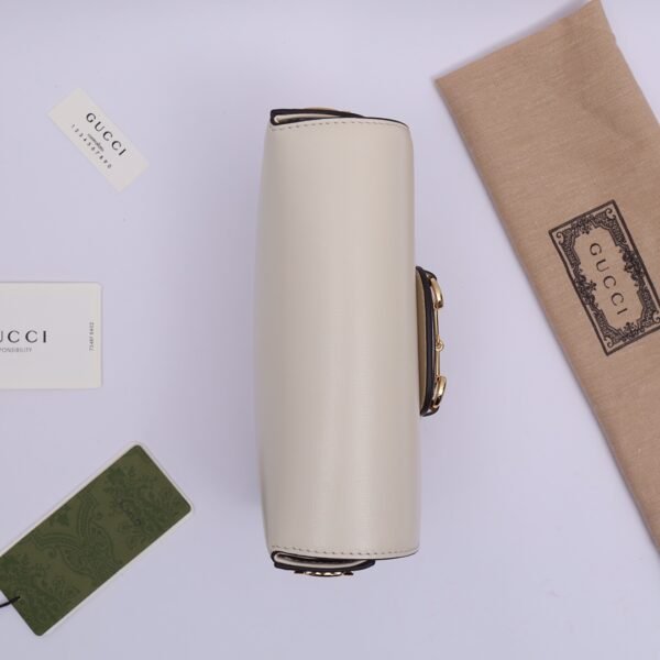Gucci Handbag/White - Image 6