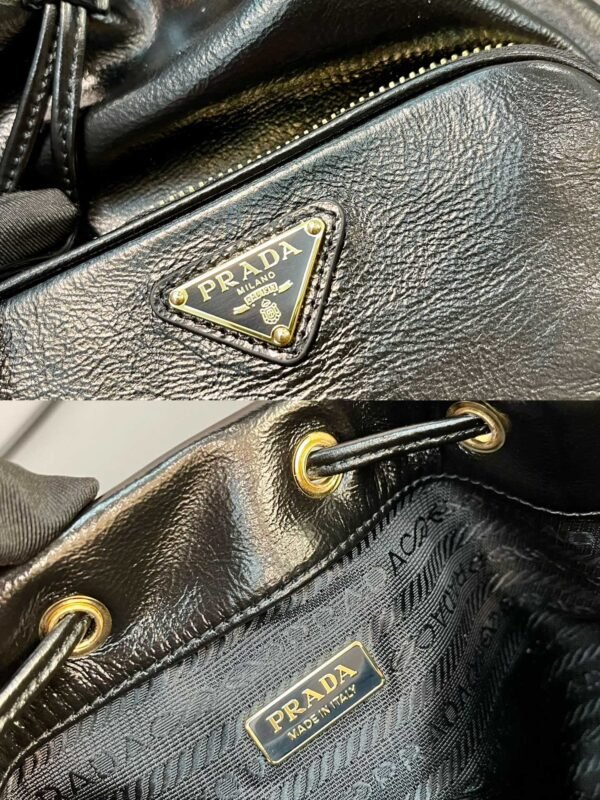 Prada Bucket Bag - Image 10