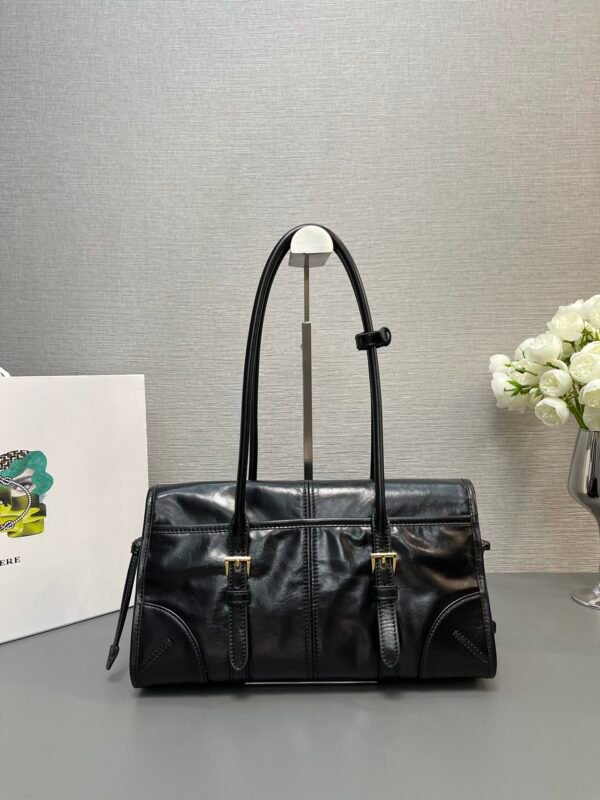 Prada Oil Wax Bag - Image 3