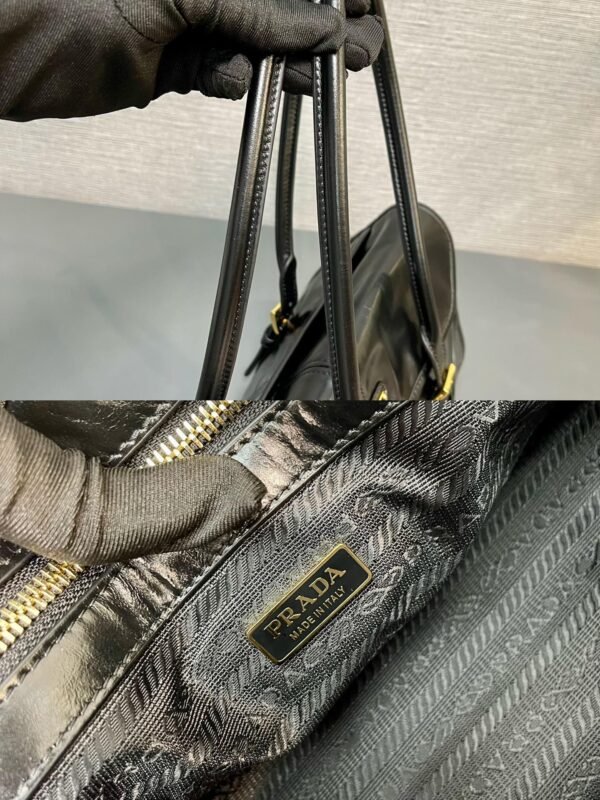 Prada Oil Wax Bag - Image 10
