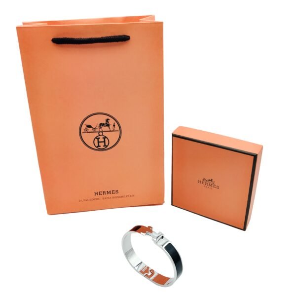 HERMES Hermes Clic H Bracelet - Image 7
