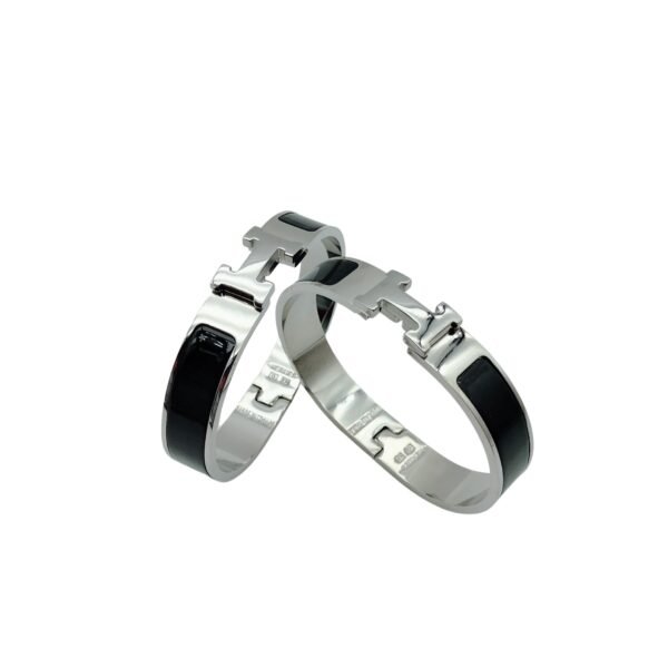 HERMES Hermes Clic H Bracelet - Image 8