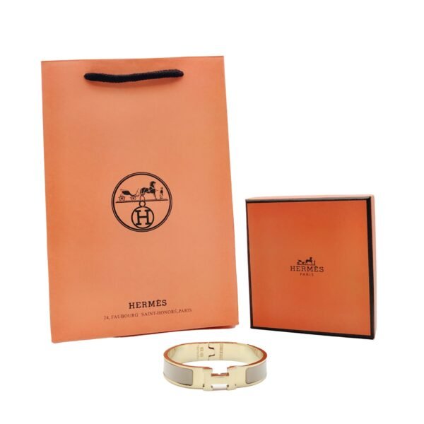 HERMES/HERMES H Logo Bracele