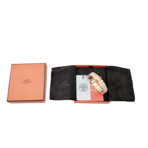 HERMES/HERMES H Logo Bracele - Image 10
