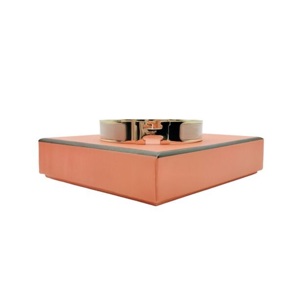 HERMES/HERMES H Logo Bracele - Image 8