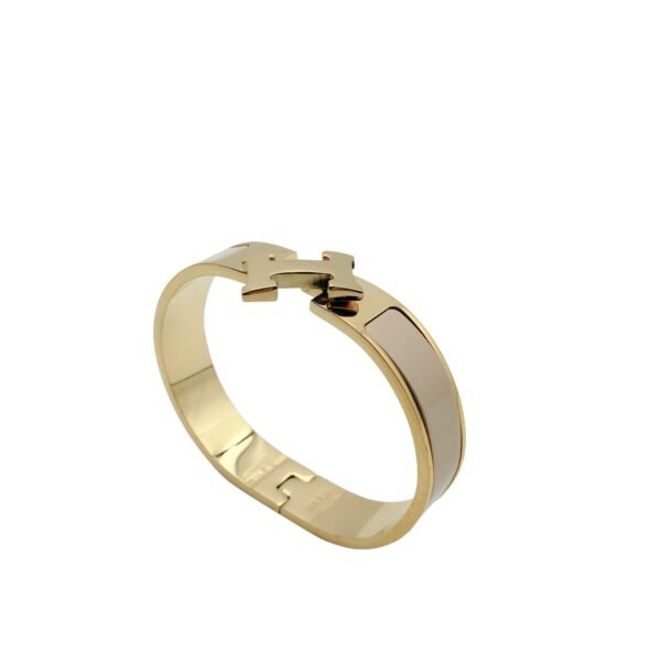 HERMES/HERMES H Logo Bracele - Image 5