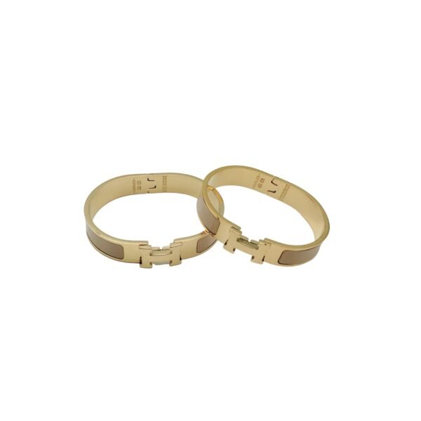 HERMES/HERMES H Logo Bracele - Image 9