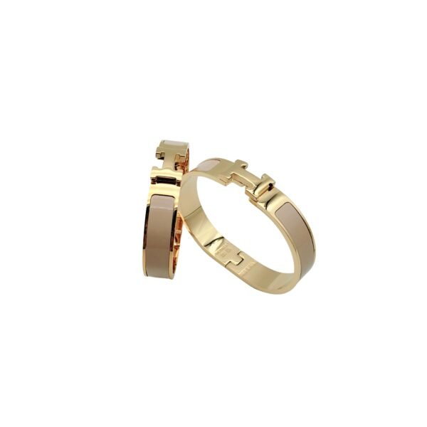 HERMES/HERMES H Logo Bracele - Image 2