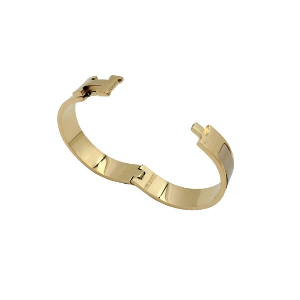 HERMES/HERMES H Logo Bracele - Image 7