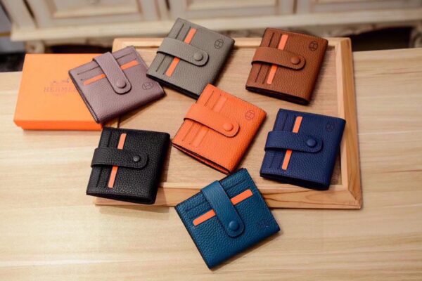 HERMES Hermes Folding Card Case - Image 7
