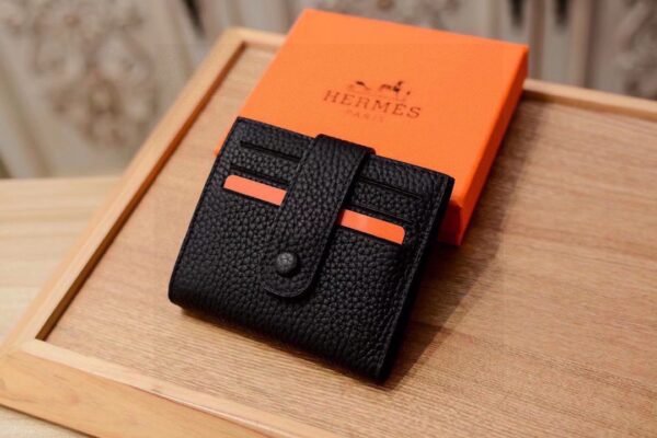 HERMES Hermes Folding Card Case - Image 9
