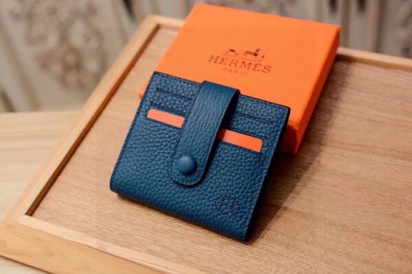 HERMES Hermes Folding Card Case - Image 10