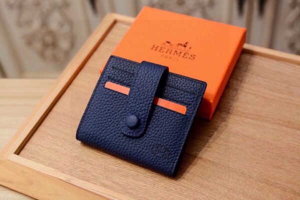 HERMES Hermes Folding Card Case - Image 5
