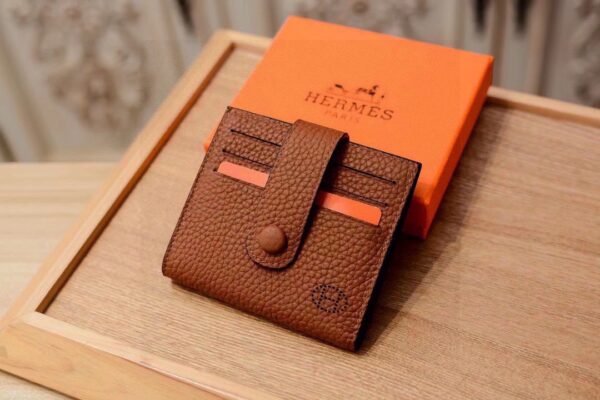HERMES Hermes Folding Card Case - Image 2