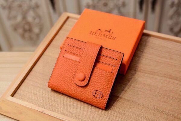 HERMES Hermes Folding Card Case - Image 4