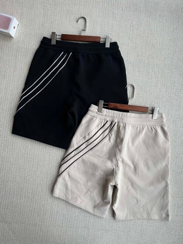 HERMÈS Elastic waisted casual five-quarter pants