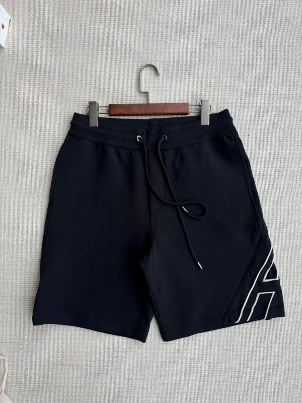 HERMÈS Elastic waisted casual five-quarter pants - Image 9