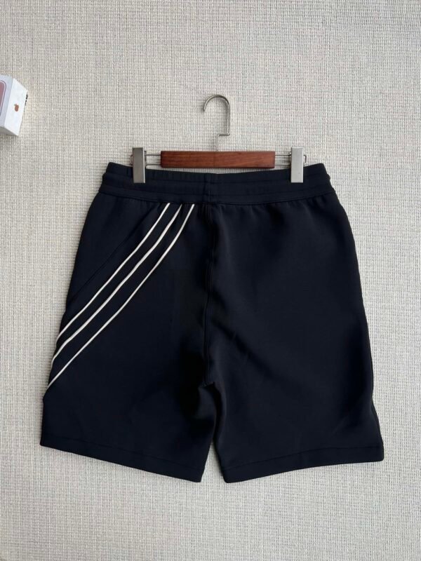 HERMÈS Elastic waisted casual five-quarter pants - Image 3