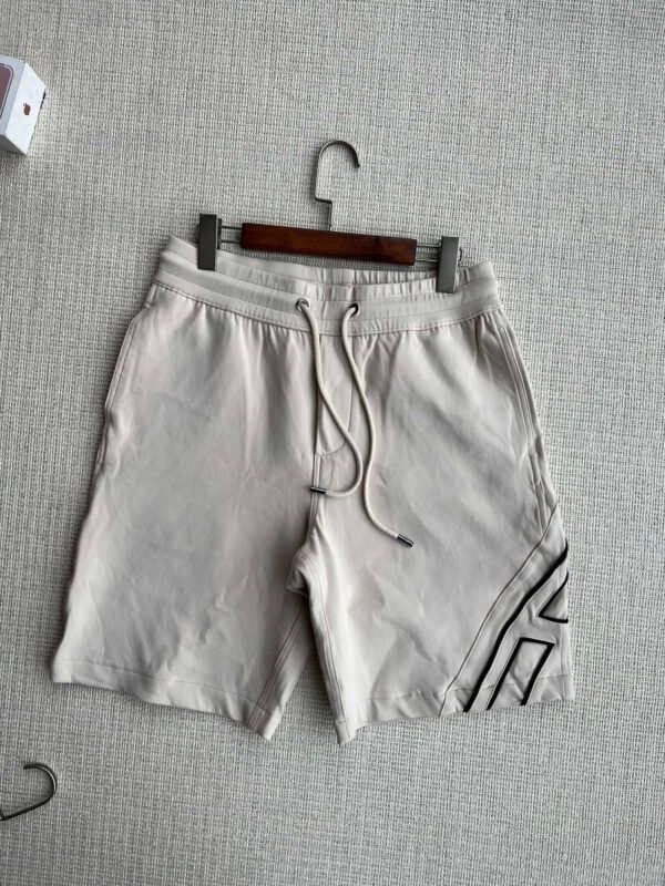 HERMÈS Elastic waisted casual five-quarter pants - Image 4