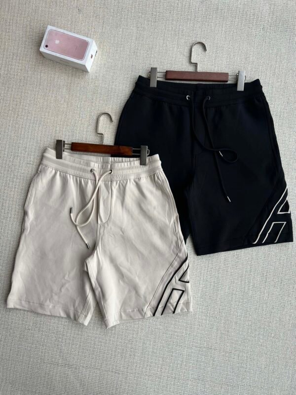 HERMÈS Elastic waisted casual five-quarter pants - Image 7