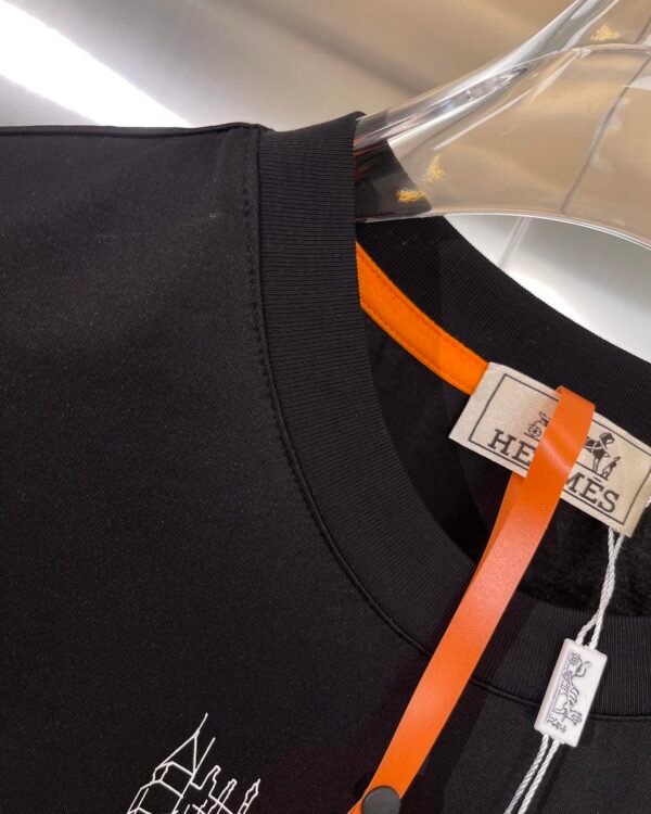 Hermes men's short-sleeved T-shirt T-shirt - Image 8