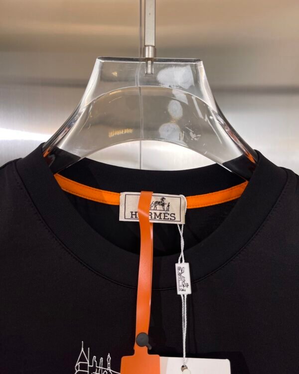 Hermes men's short-sleeved T-shirt T-shirt - Image 2