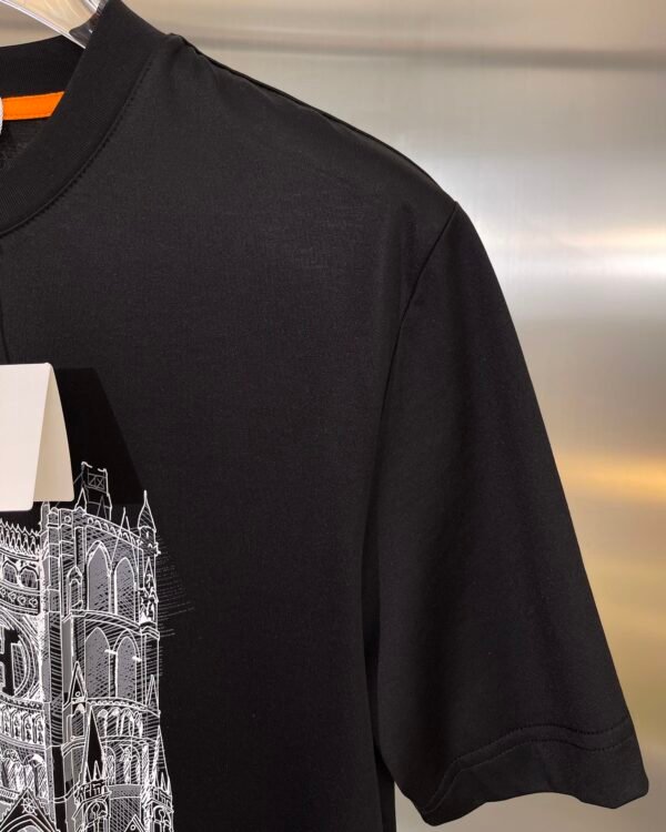 Hermes men's short-sleeved T-shirt T-shirt - Image 10